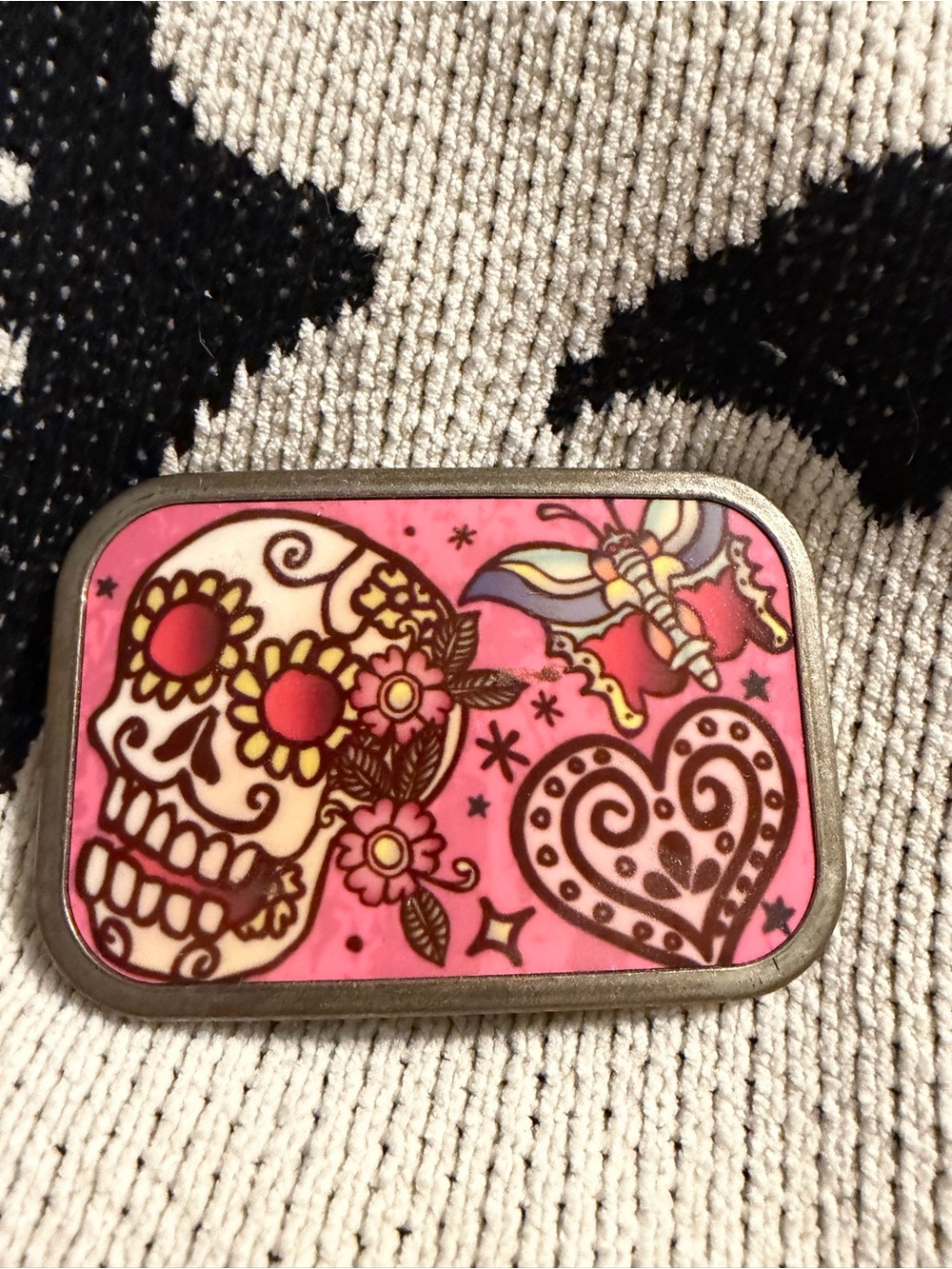 Buckle-Down Silver Metal Belt Buckle Back Plate